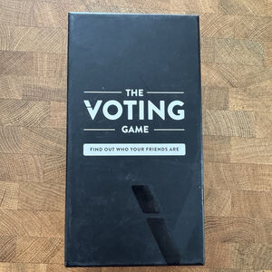 The Voting Game Card Game: The Party Game About Your Friends